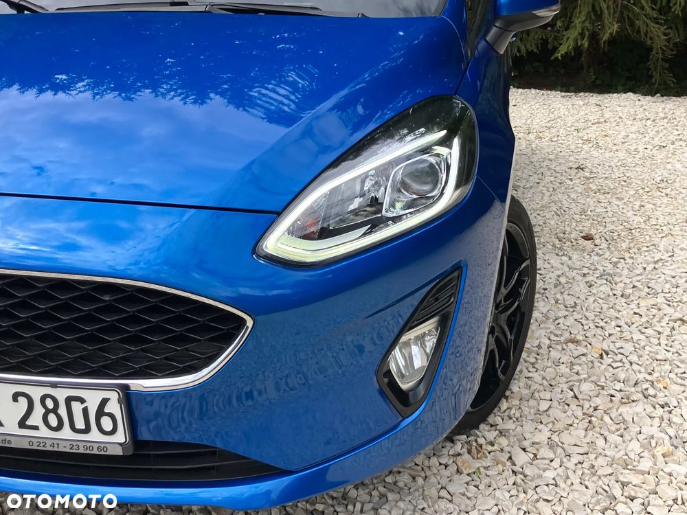 Ford Fiesta 1.0 EcoBoost Start-Stop SYNC Edition - 15