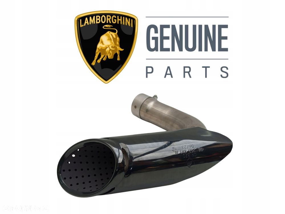 LAMBORGHINI URUS KOŃCÓWKA TŁUMIKA WYDECHU TYŁ 4ML253681AL ÷ - 1