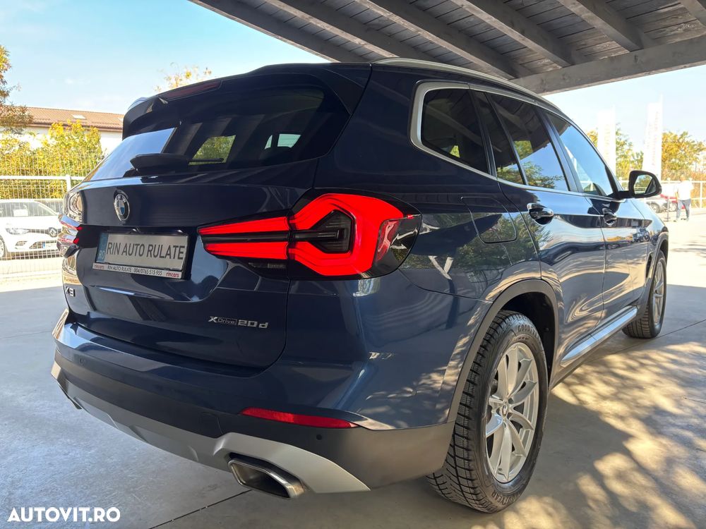 BMW X3 xDrive20d Aut. - 8