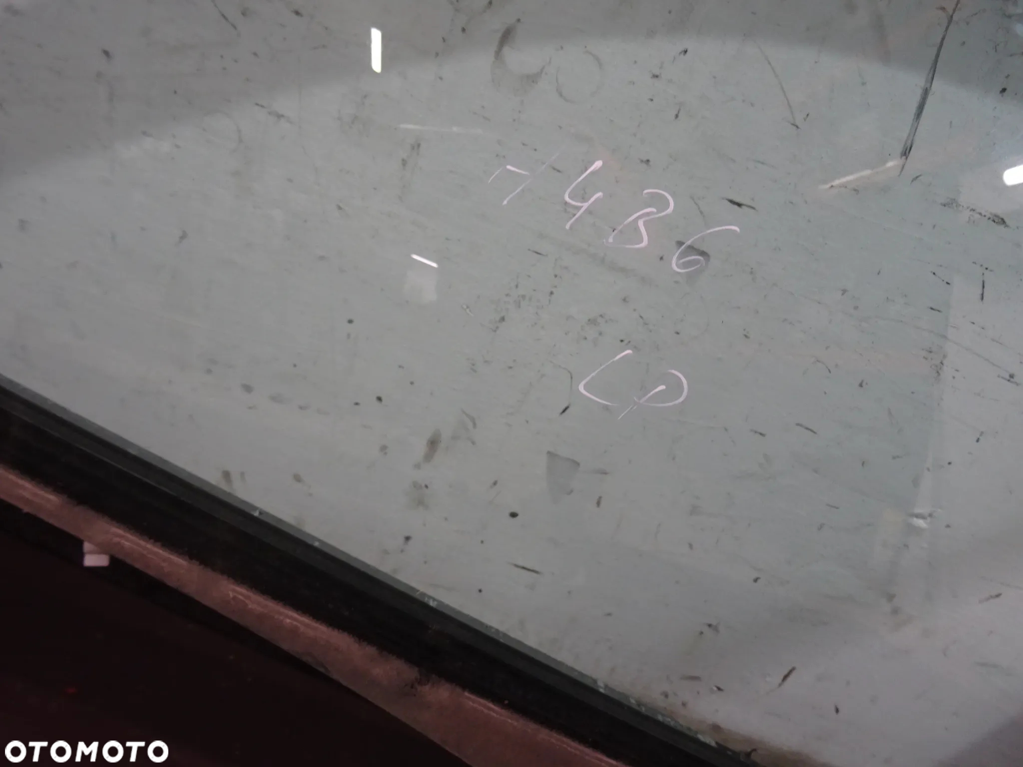 AUDI A4 B6 1.9TDI 00-06 RAMKA SZYBA DRZWI LEWA LEWY PRZÓD - 6