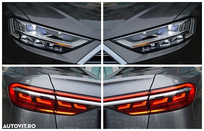 Audi A8 3.0 50 TDI quattro Tiptronic - 4