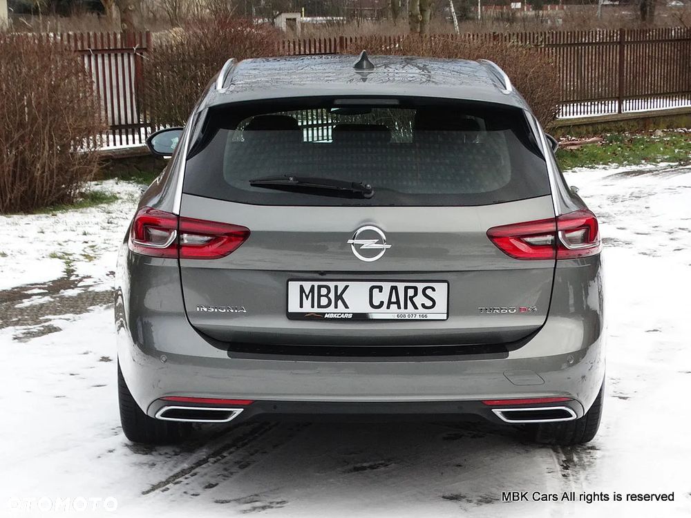 Opel Insignia 2.0 BiTurbo D 4x4 Automatik Exclusive - 10