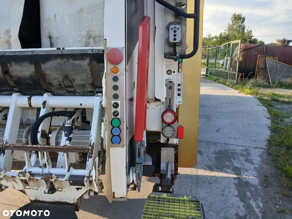 MAN TGS 18.360 4X4 HYDRODRIVE SMIECIARKA SEMAT DO ZABUDOWY WYWROTKA - 8