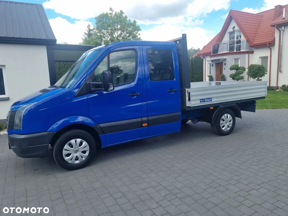 Volkswagen Crafter 2.0 Tdi 110Ps Doka 7osobowy +Paka 2.7m Stan bardzo bobry - 2