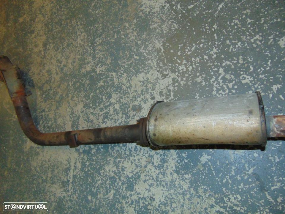 Volvo 780 Turbo coupê Bertone panela de escape - 5