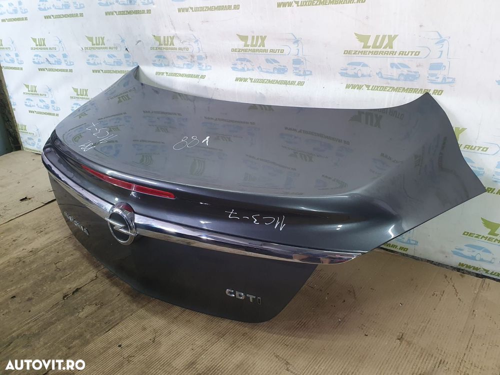 Portbagaj Opel Insignia A [2008 - 2014] 2.0 cdti A20DTJ - 4