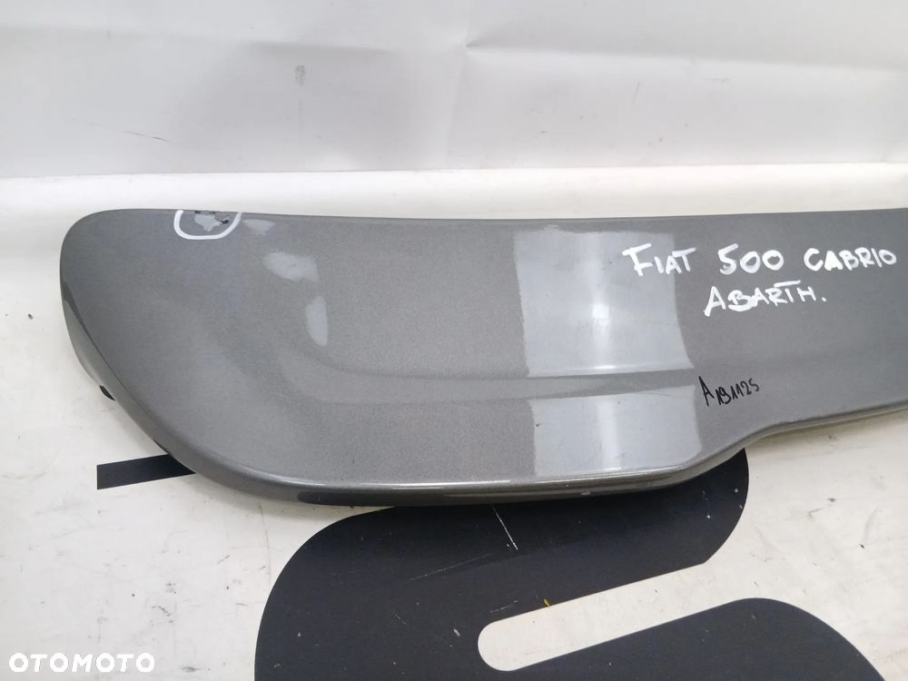 Lotka spoiler daszek Fiat 500 ABARTH CABRIO - 2