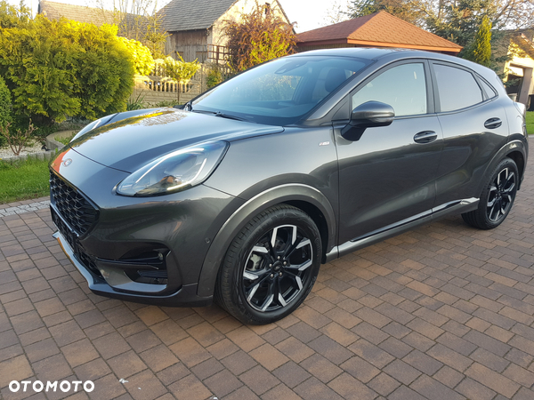 Ford Puma 1.0 EcoBoost mHEV ST-Line