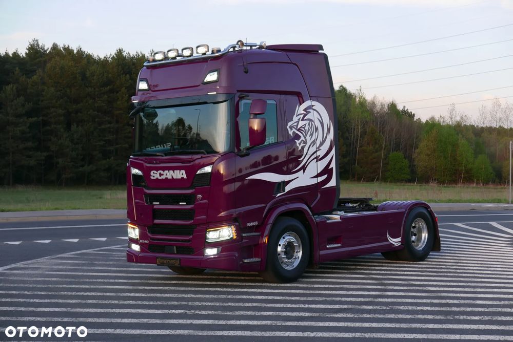 Scania R540 SCANIA 4X2 2020r ADR FULL OPCJA LED - 11