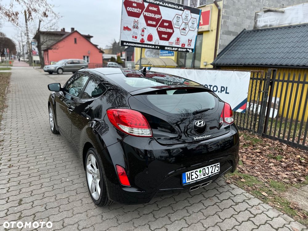 Hyundai Veloster 1.6 blue Premium - 5