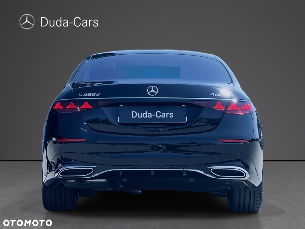 Mercedes-Benz Klasa S 450 d mHEV 4-Matic AMG Line 9G-TRONIC - 6