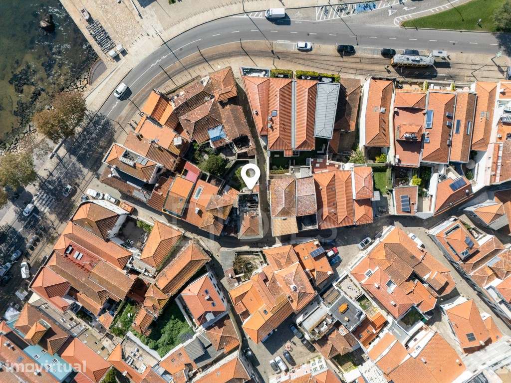 Terreno com Ruína e Projeto Aprovado na Foz Velha - Grande imagem: 3/21