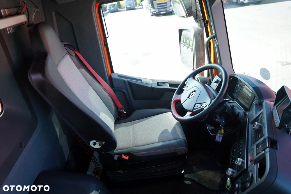 Renault C 430 / 6x4 / SKRZYNIOWY 6,8 M + HDS HIAB 188 ES-4 / WYSÓW 12,5 M / STEROWANIE RADIOWE  / ROTATOR - 33