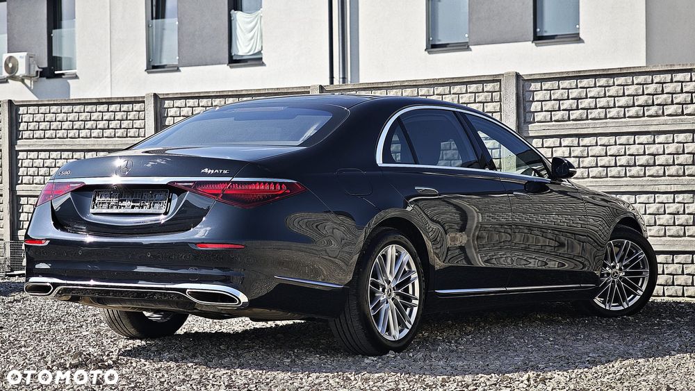 Mercedes-Benz Klasa S 580 4Matic L 9G-TRONIC - 6
