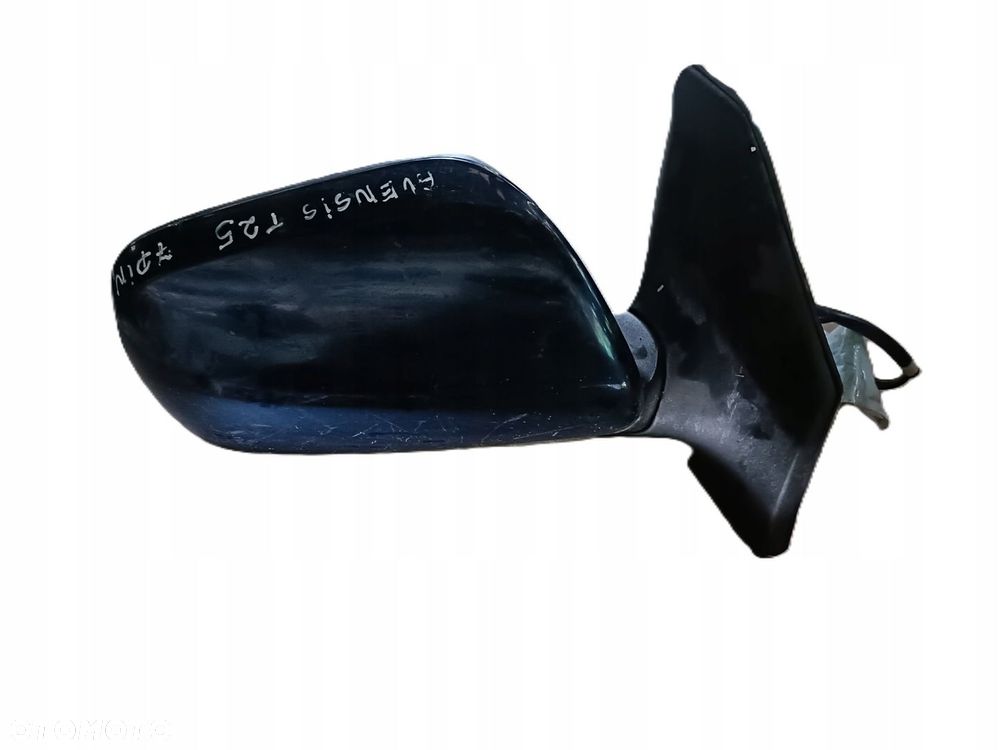 TOYOTA AVENSIS II T25 03-09 r. ELEKTRYCZNE LUSTERKO PRAWE EU 7 pin 015829 - 1