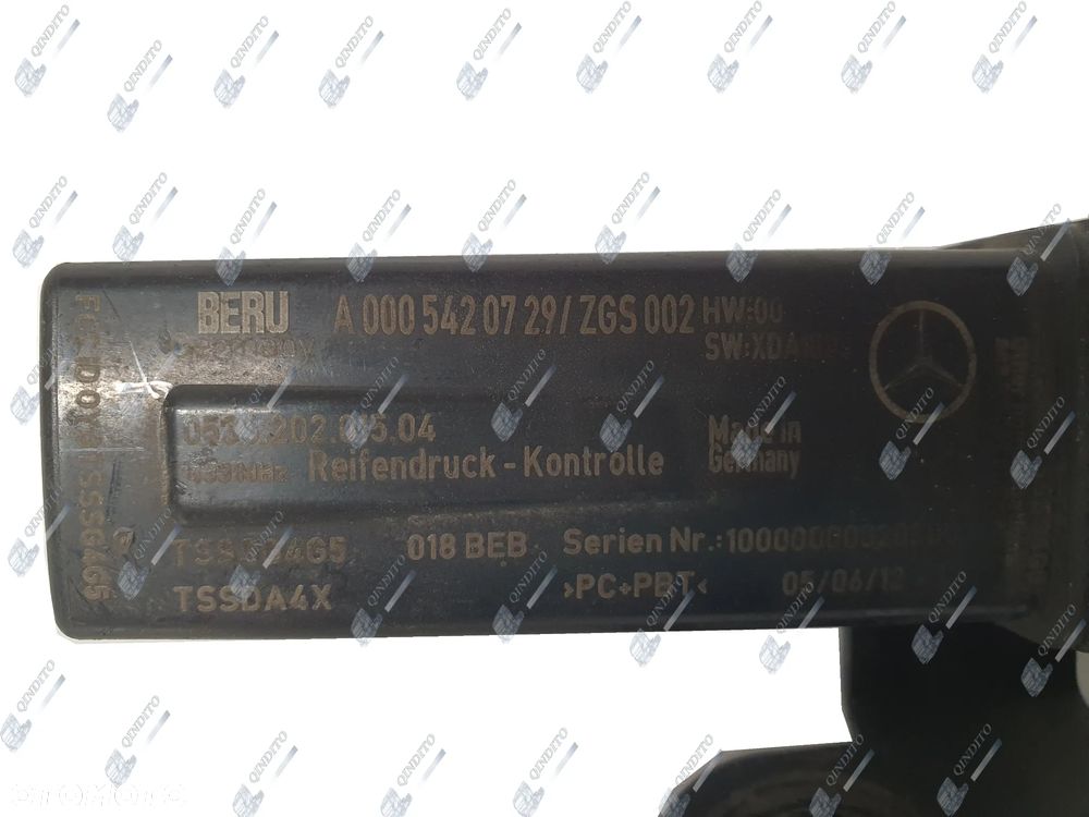 ANTENA CZUJNIK CIŚNIENIA OPON Mercedes Actros  A0005420729 - 2