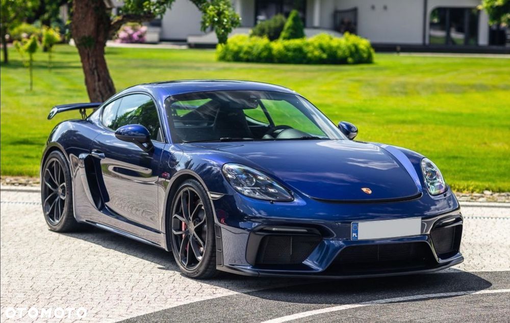 Porsche 718 Cayman GPF GT4 - 1