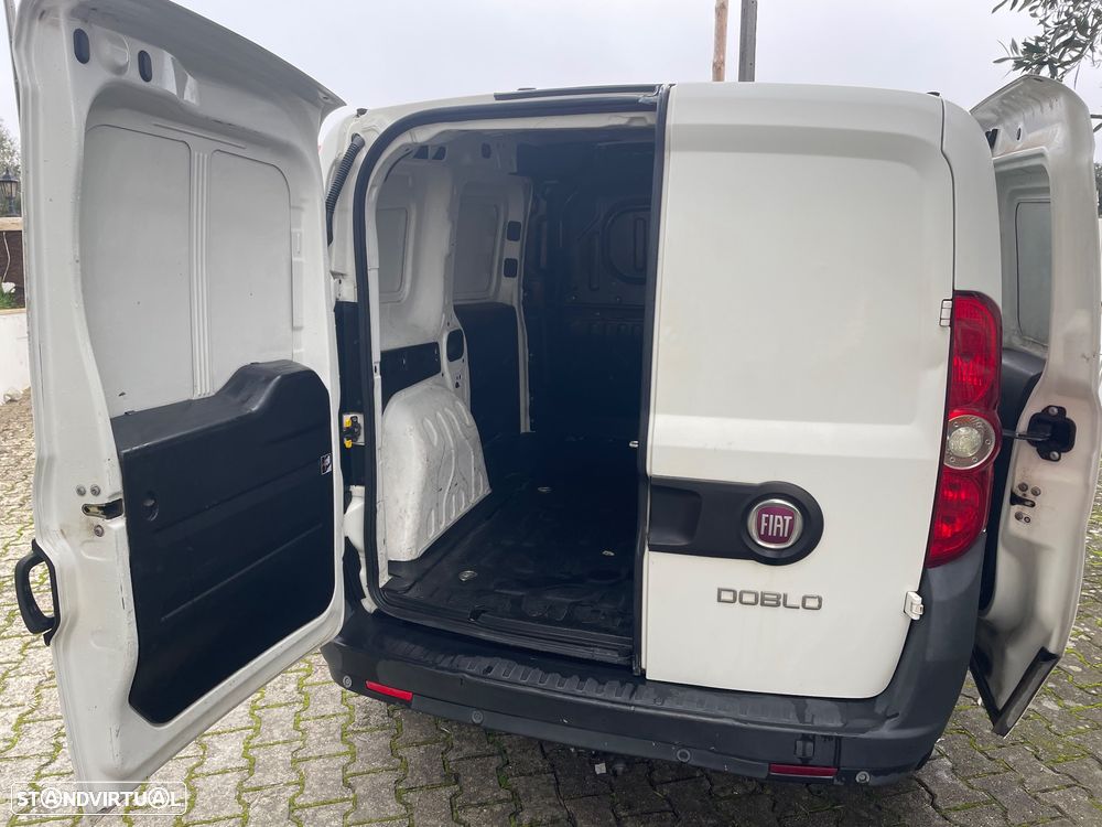 Fiat Doblo 1.3 M-Jet 7L Start&Stop - 12