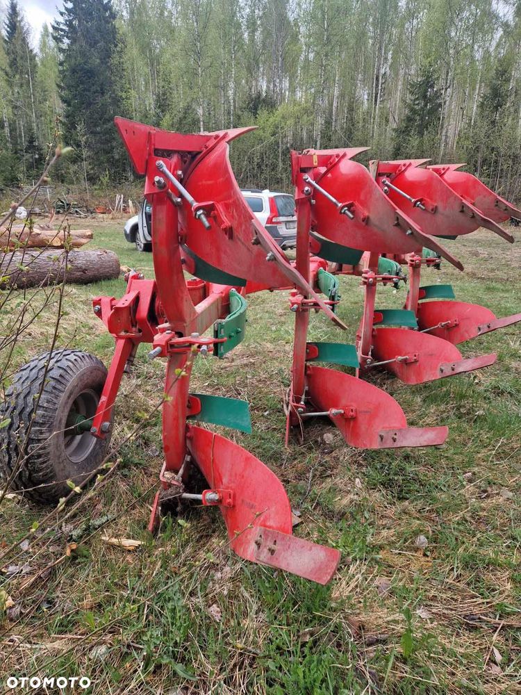 Agro-Masz PO4 Pług Obrotowy 4x14-20 - 4