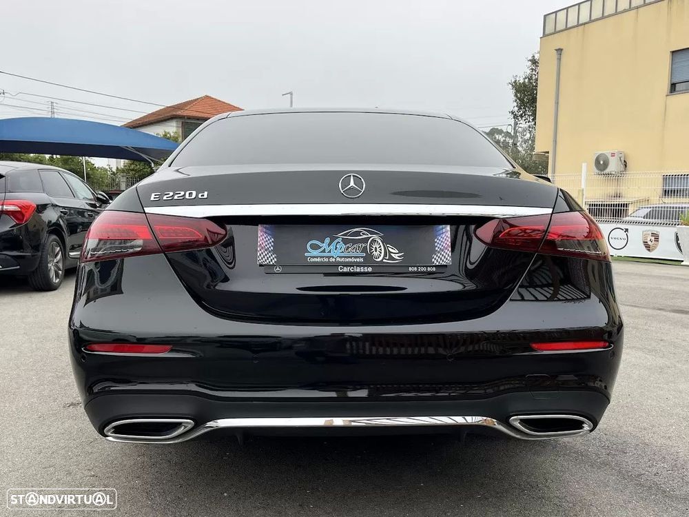 Mercedes-Benz E 220 d AMG Line - 6