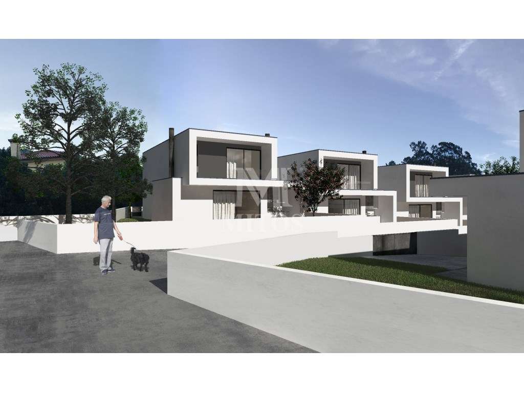 Moradia T3 em construção situada na Correlhã - Ponte de Lima - Grande imagem: 3/7