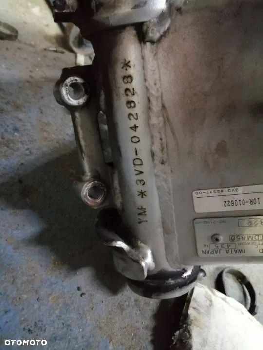 Yamaha TDM 850 3VD 1993r rama + dokumentacja - 2