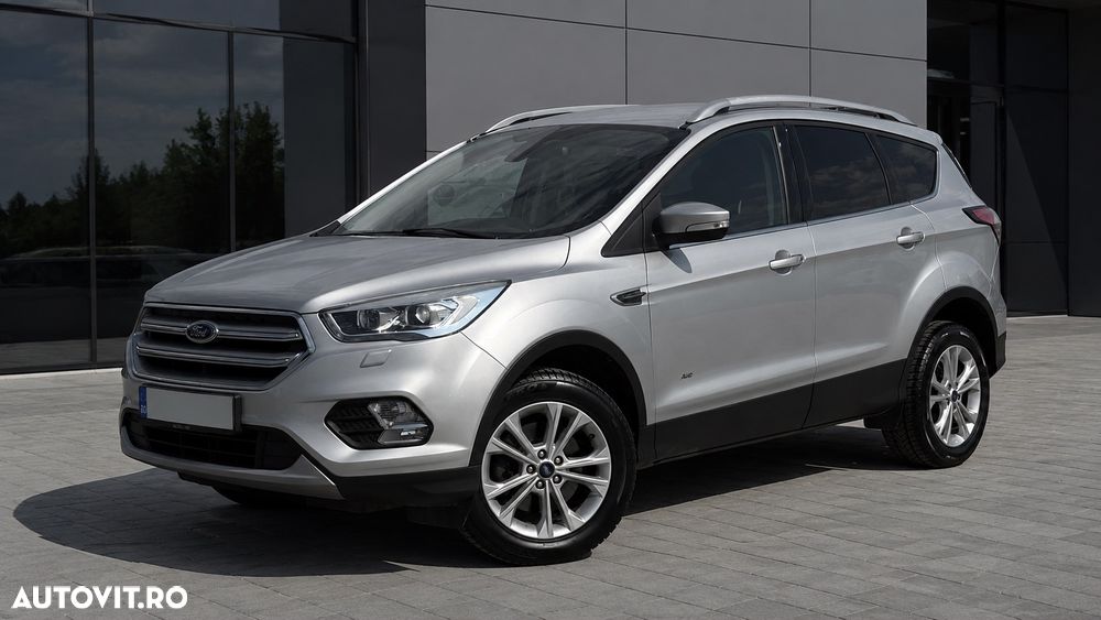 Ford Kuga 2.0 TDCi 4WD Titanium - 1