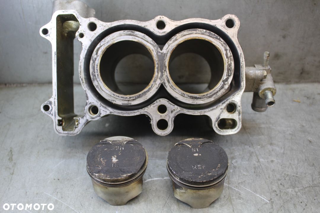 Honda SWT Silver Wing 400 Cylinder tłoki tłok komplet - 1