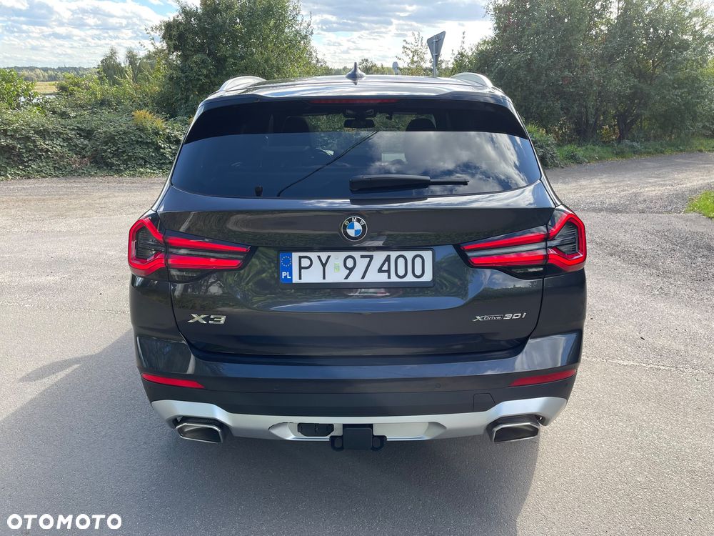 BMW X3 xDrive30i xLine - 8