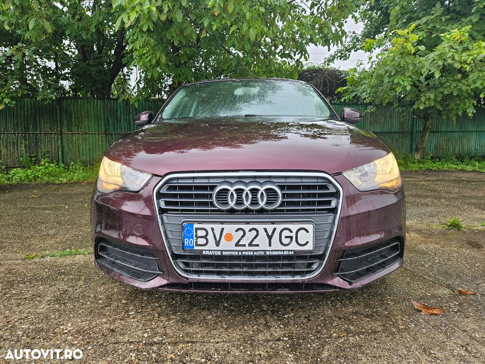 Audi A1 1.4 TFSI S tronic S line edition - 9