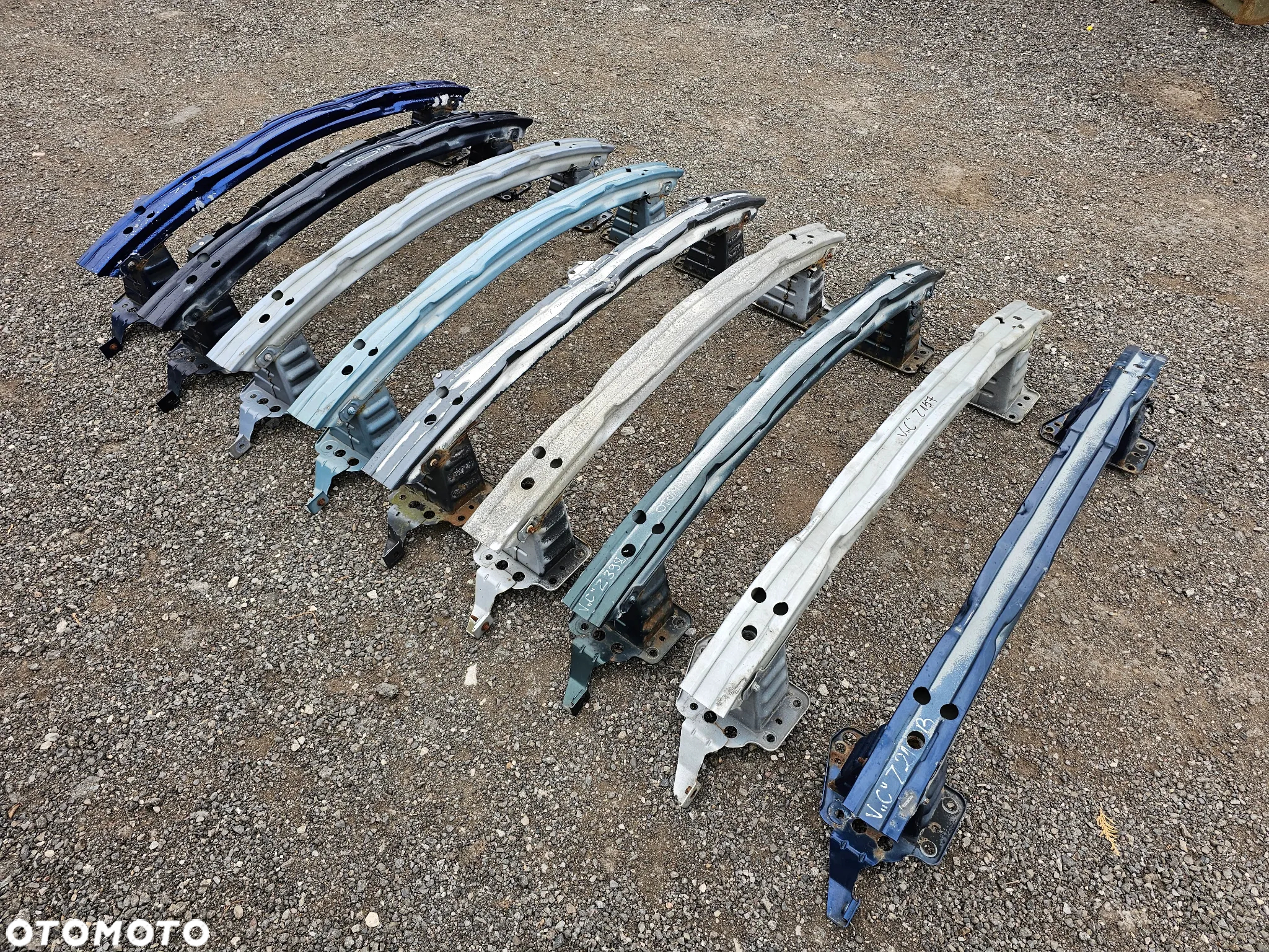 RÓŻNE KOLORY BELKA ZDERZAKA PRZEDNIEGO ABSORBERY OPEL VECTRA C SIGNUM PRZED LIFT PO LIFT Z168 Z163 Z594 Z155 Z157 Z393 Z398 Z169 Z20H Z169 Z12B Z20Z Z147 Z158 Z20R - 3