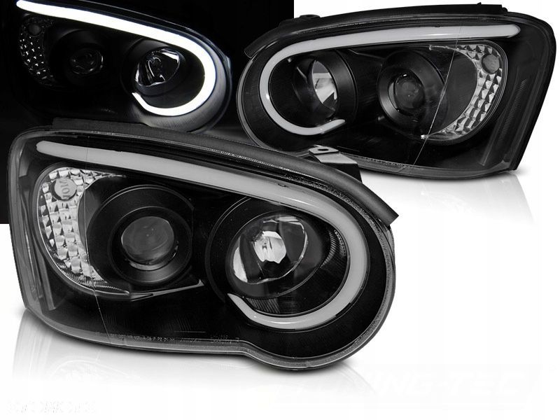 Reflektory Day line light LED Tube Neon Tuning Subaru Impreza gd gg Lift 03 - 1