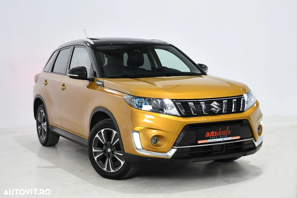 Suzuki Vitara 1.4 Boosterjet AllGrip Automatik Comfort+ - 10