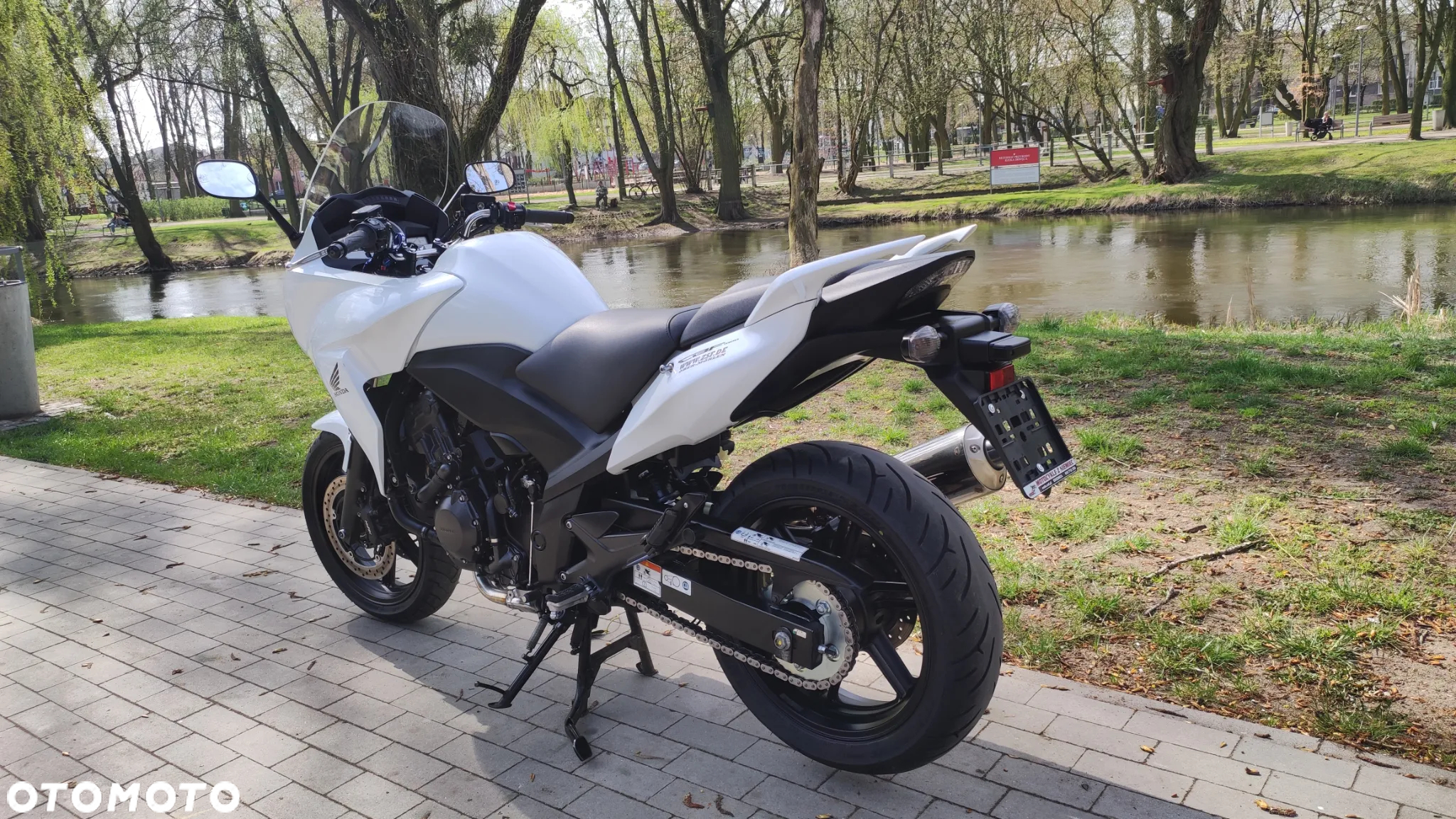 Honda CBF - 3