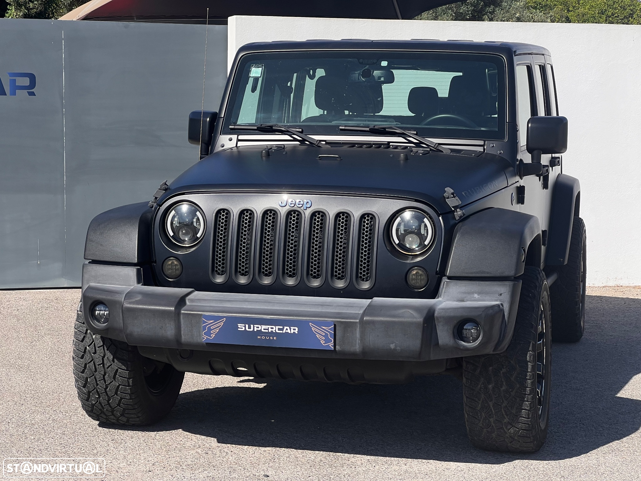 Jeep Wrangler Hard-Top 2.8 CRD Auto Rubicon - 22
