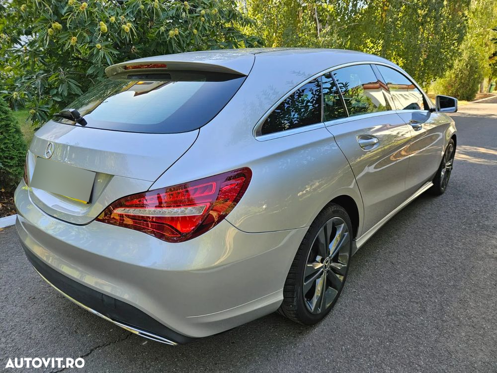 Mercedes-Benz CLA Shooting Brake 200 (CDI) d - 11