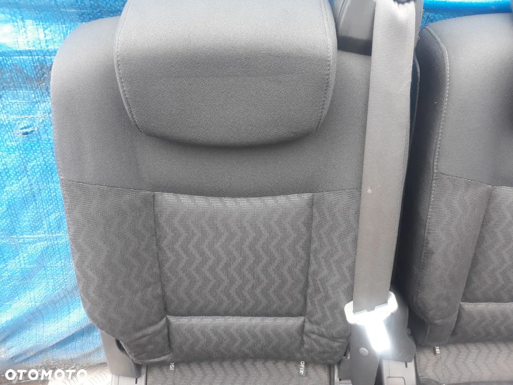 FOTEL PASAŻERA RENAULT ESPACE IV  LIFT 2-3 RZĄD (CENA ZA SZTUKĘ) - POSIADAM SZYNY DO TYCH FOTELI - 5