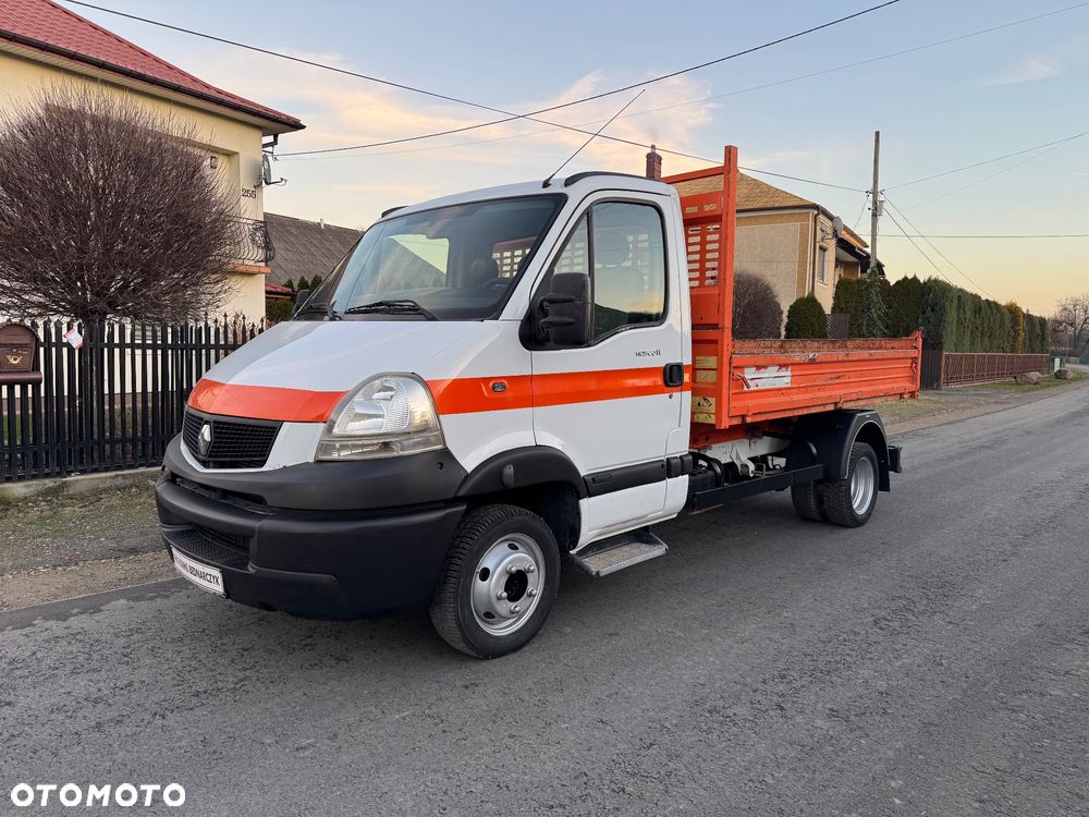 Renault Mascott 3.0 130 KM ! Wywrotka ! Z Francji