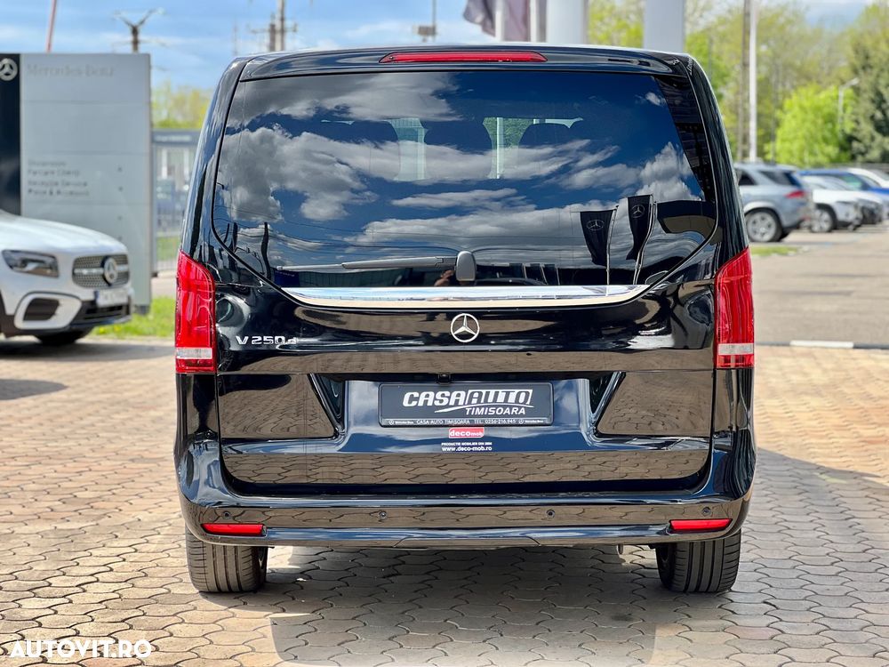 Mercedes-Benz V 250 d Extralung Avantgarde - 4