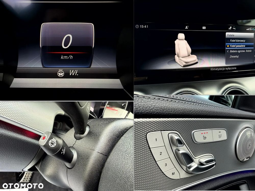 Mercedes-Benz Klasa E 400 d 4Matic 9G-TRONIC AMG Line - 14