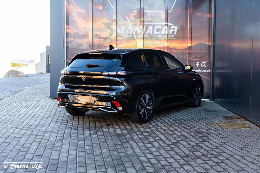 Peugeot 308 180 e-EAT8 Allure - 4