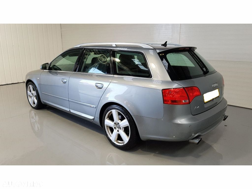 Galerie evacuare Audi A4 B7 2006 Break 2.0 TFSi BWE - 6