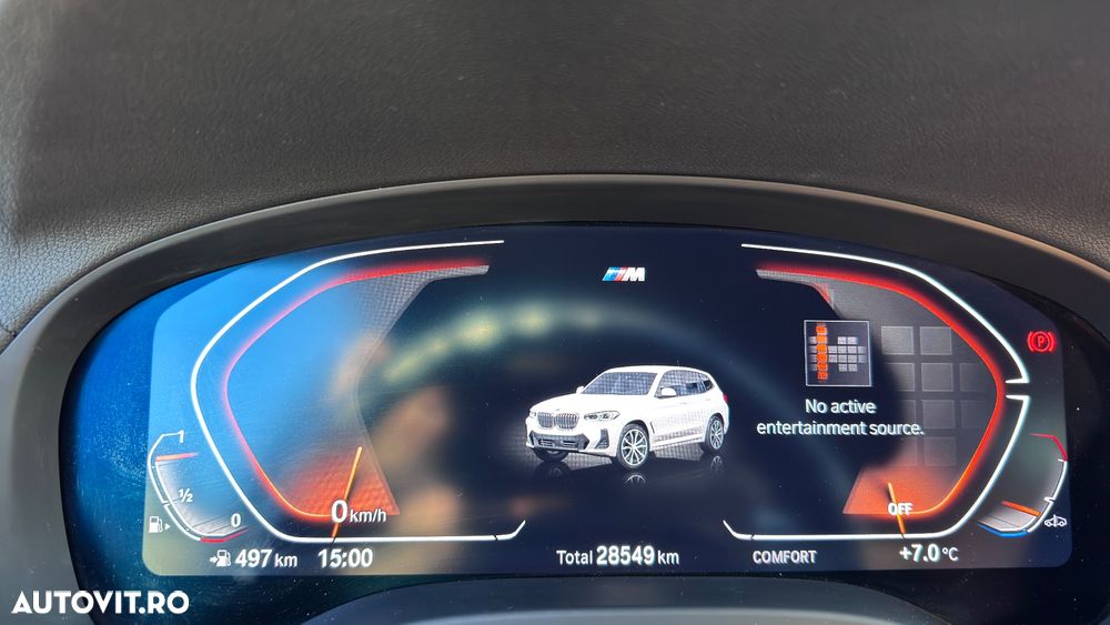 BMW X3 xDrive30i Aut. M Sport Edition - 9