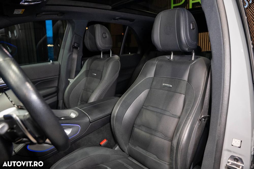 Mercedes-Benz GLE AMG 53 MHEV 4MATIC+ - 28