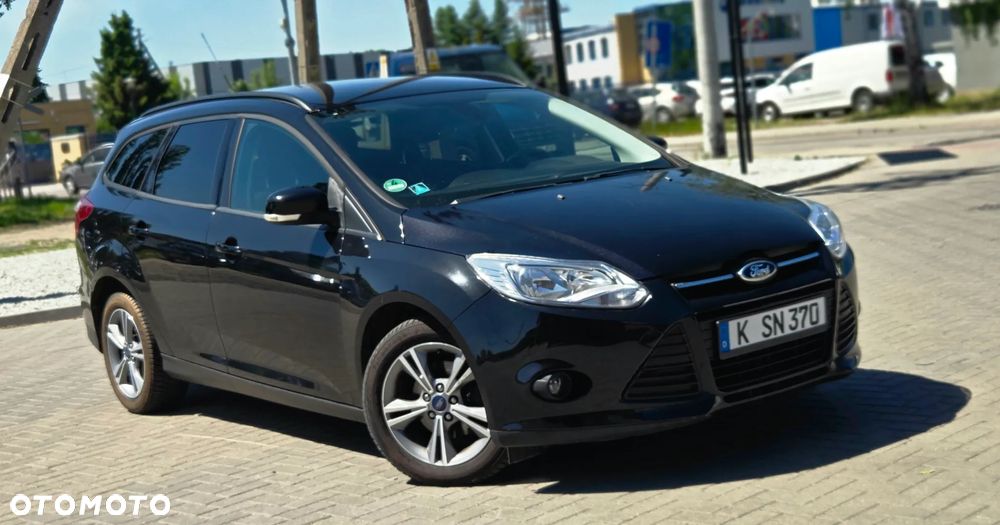Ford Focus SW 1.6 TDCi Titanium - 19