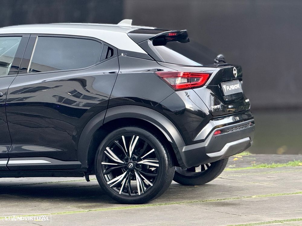 Nissan Juke 1.0 DIG-T N-Design Black - 10