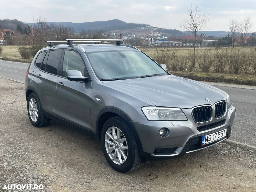 BMW X3 xDrive20d Aut. - 2