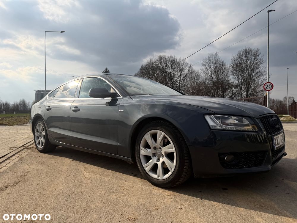 Audi A5 Sportback 2.0 TDI DPF multitronic - 3