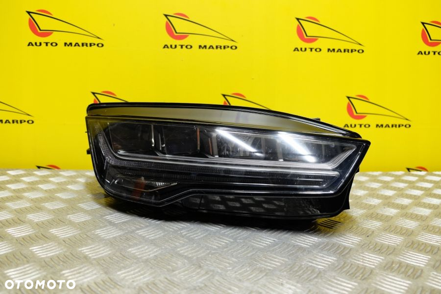 AUDI A7 S7 4G8 LIFT 2015- REFLEKTOR LAMPA FULL LED PRAWA USA - 3
