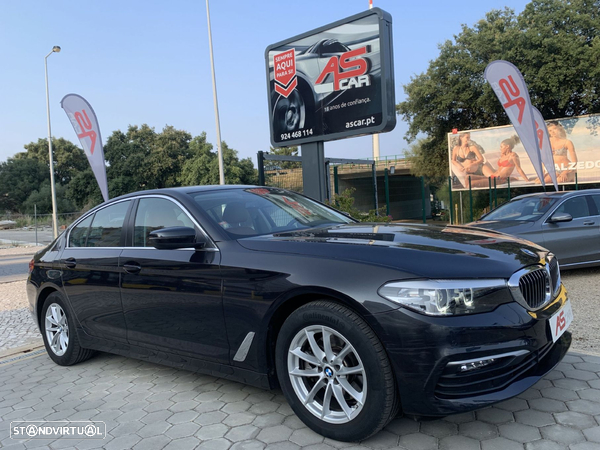 BMW 520 d Auto